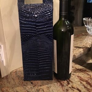 Brahim wine caddy